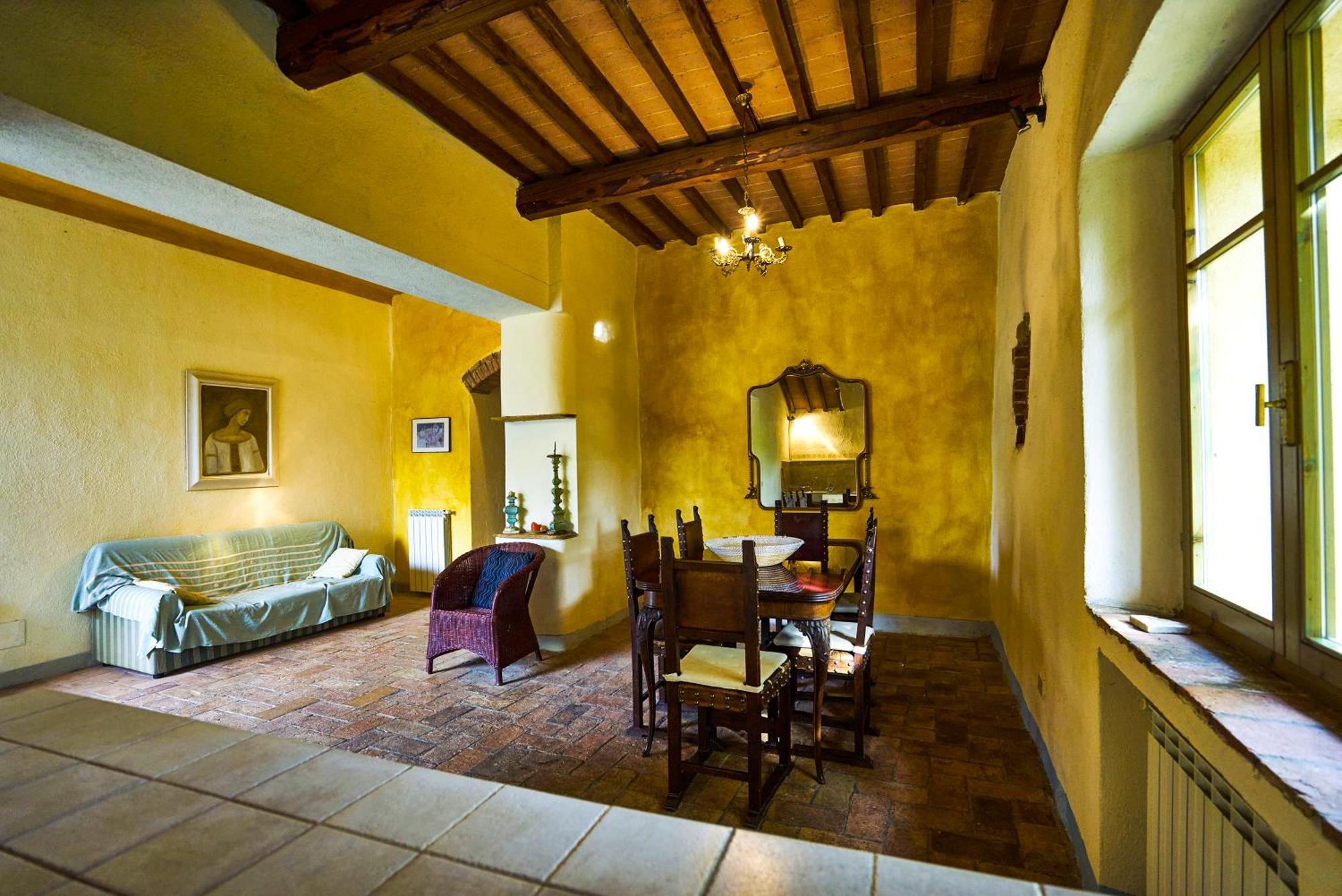 Podere Campalfi Apartment Stigliano  Exterior foto