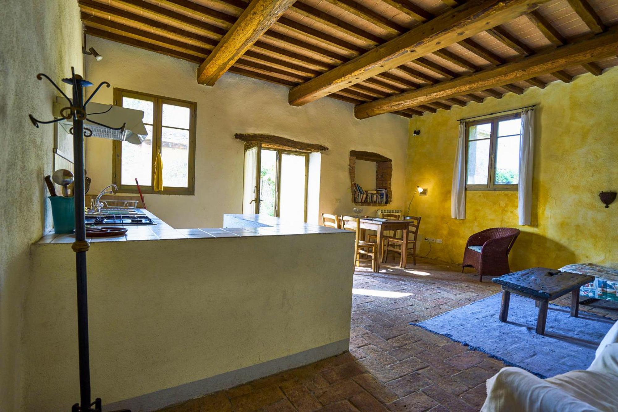 Podere Campalfi Apartment Stigliano  Exterior foto