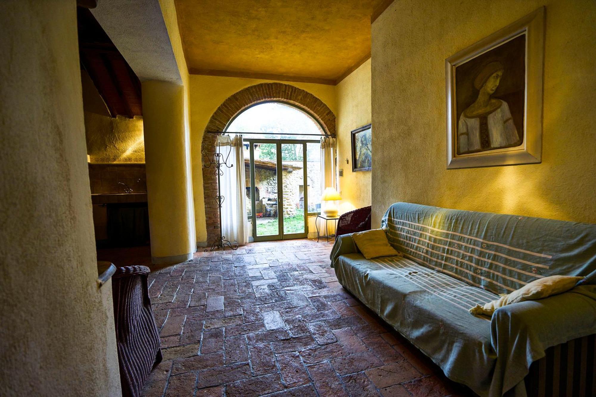 Podere Campalfi Apartment Stigliano  Exterior foto