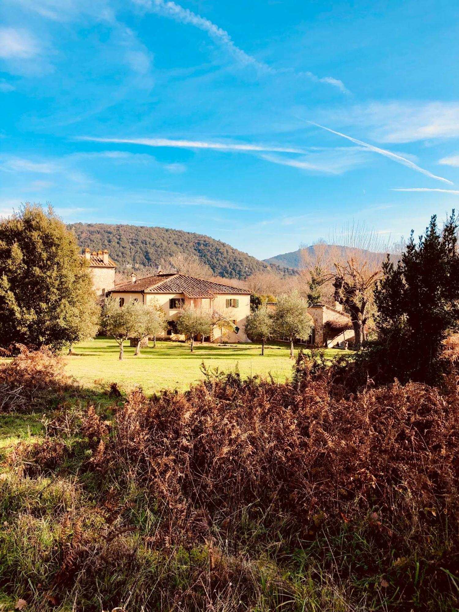 Podere Campalfi Apartment Stigliano  Exterior foto
