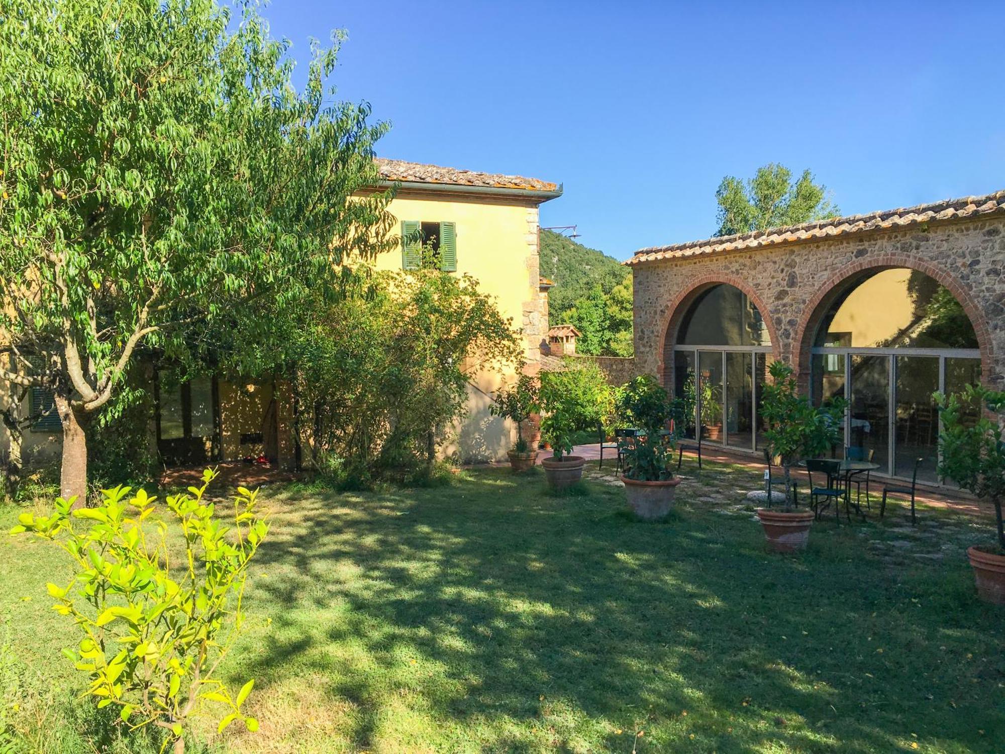 Podere Campalfi Apartment Stigliano  Exterior foto